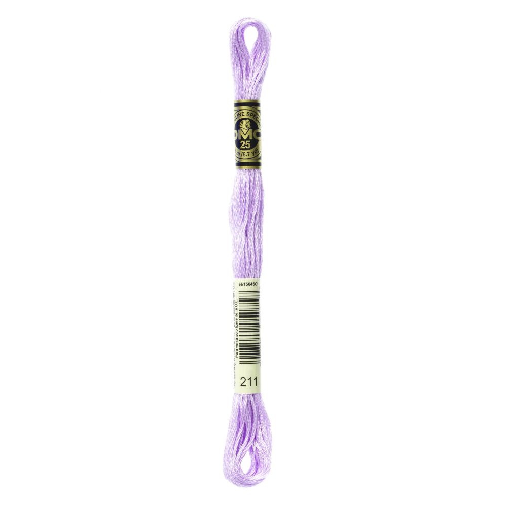 DMC 211 Six-Strand Floss – Light Lavender DMC 211 Six-Strand Floss – Light Lavender