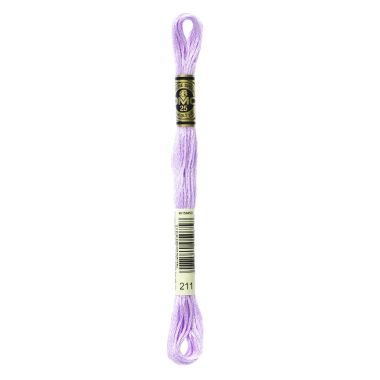 DMC 211 Six-Strand Floss – Light Lavender