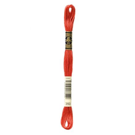 DMC 350 Six-Strand Floss – Medium Coral