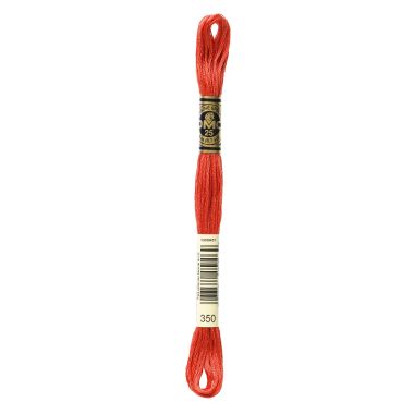 DMC 350 Six-Strand Floss – Medium Coral