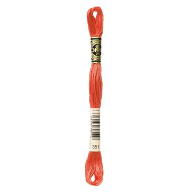 DMC 351 Six-Strand Floss – Coral