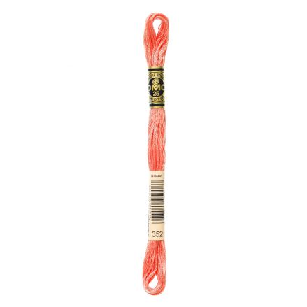 DMC 352 Six-Strand Floss – Light Coral