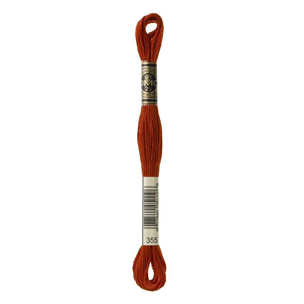 DMC 355 Six-Strand Floss – Dark Terra Cotta DMC 355 Six-Strand Floss – Dark Terra Cotta