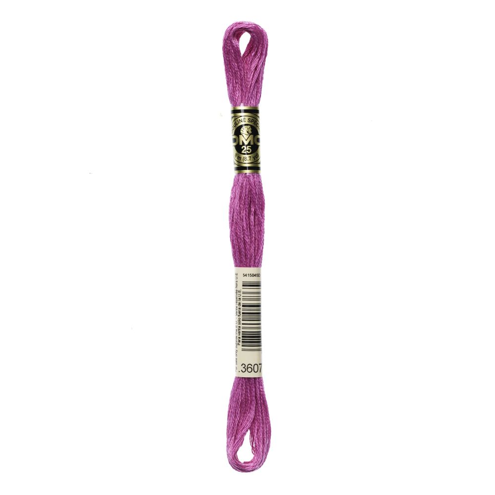 DMC 3607 Six-Strand Floss – Light Plum DMC 3607 Six-Strand Floss – Light Plum