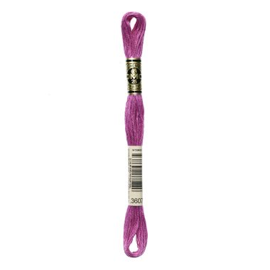 DMC 3607 Six-Strand Floss – Light Plum
