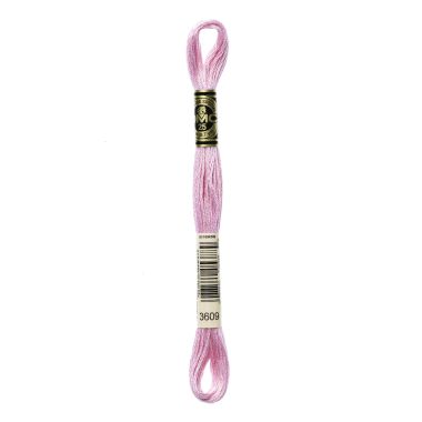 DMC 3609 Six-Strand Floss – Ultra Light Plum