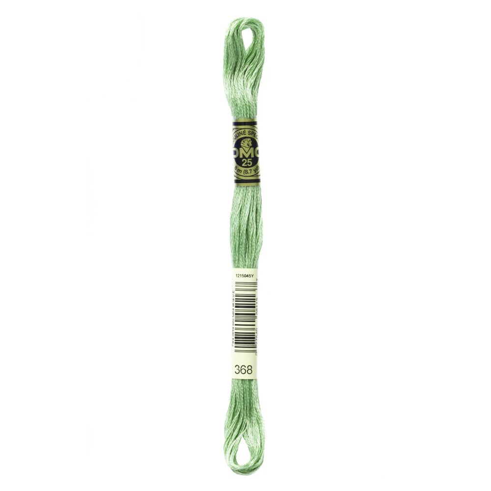 DMC 368 Six-Strand Floss – Light Pistachio Green DMC 368 Six-Strand Floss – Light Pistachio Green