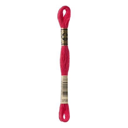 DMC 3705 Six-Strand Floss – Dark Melon