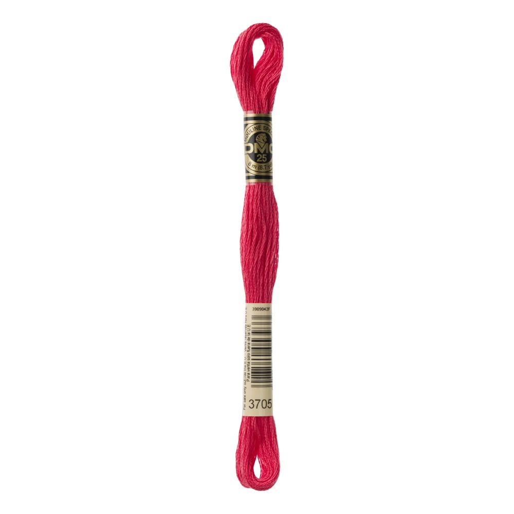 DMC 3705 Six-Strand Floss – Dark Melon DMC 3705 Six-Strand Floss – Dark Melon