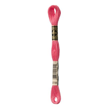 DMC 3706 Six-Strand Floss – Medium Melon