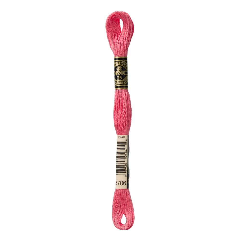 DMC 3706 Six-Strand Floss – Medium Melon DMC 3706 Six-Strand Floss – Medium Melon