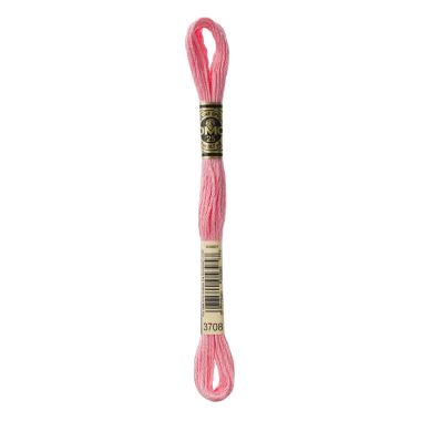 DMC 3708 Six-Strand Floss – Light Melon