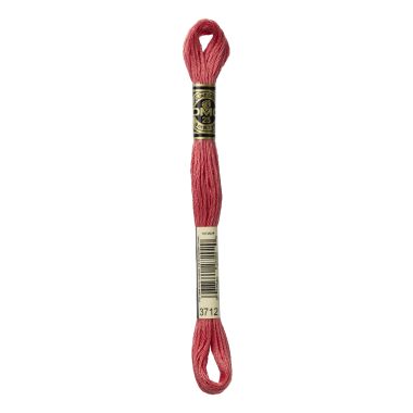 DMC 3712 Six-Strand Floss – Medium Salmon
