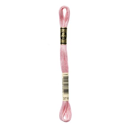 DMC 3716 Six-Strand Floss – Very Light Dusty Rose