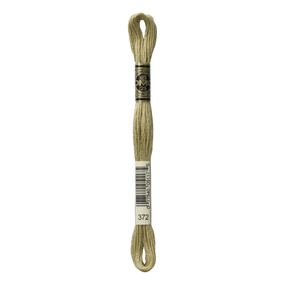 DMC 372 Six-Strand Floss – Light Mustard DMC 372 Six-Strand Floss – Light Mustard