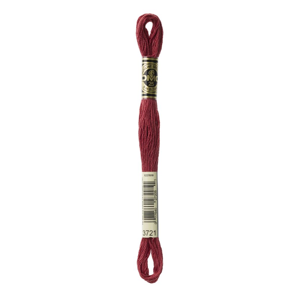 DMC 3721 Six-Strand Floss – Dark Shell Pink DMC 3721 Six-Strand Floss – Dark Shell Pink