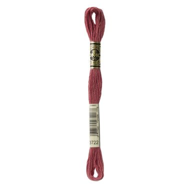 DMC 3722 Six-Strand Floss – Medium Shell Pink