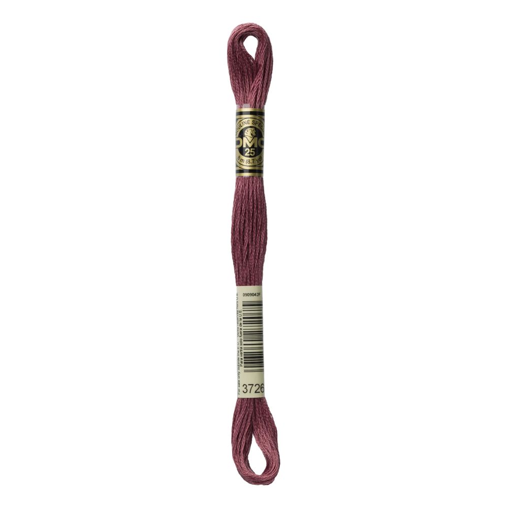 DMC 3726 Six-Strand Floss – Dark Antique Mauve DMC 3726 Six-Strand Floss – Dark Antique Mauve