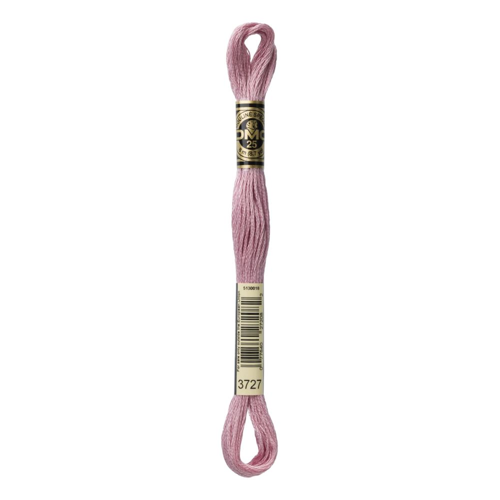 DMC 3727 Six-Strand Floss – Light Antique Mauve DMC 3727 Six-Strand Floss – Light Antique Mauve