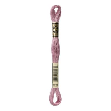 DMC 3727 Six-Strand Floss – Light Antique Mauve