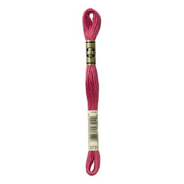 DMC 3731 Six-Strand Floss – Very Dark Dusty Rose