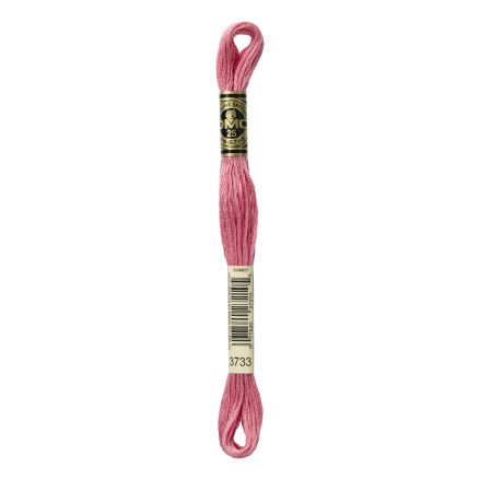 DMC 3733 Six-Strand Floss – Dusty Rose