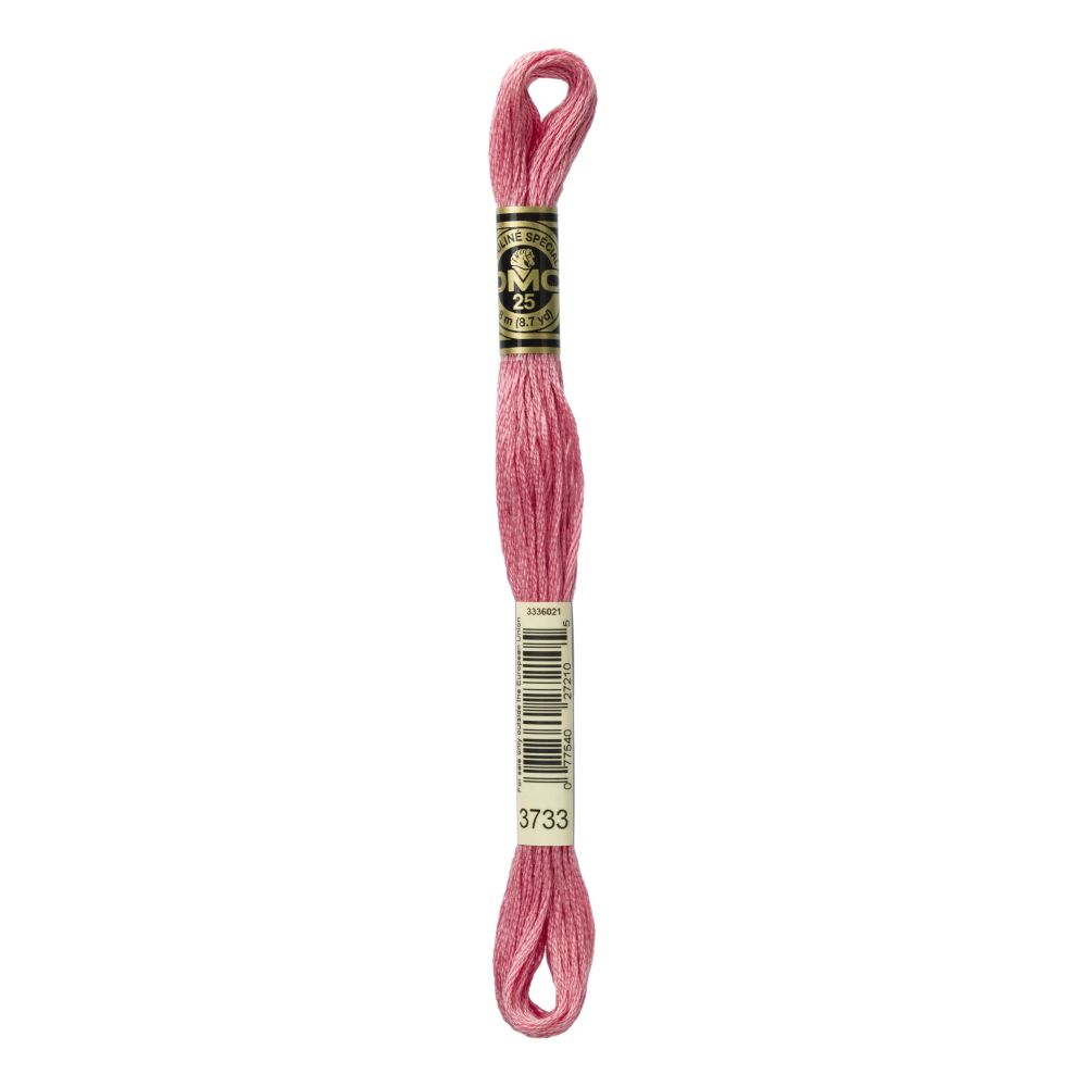 DMC 3733 Six-Strand Floss – Dusty Rose DMC 3733 Six-Strand Floss – Dusty Rose