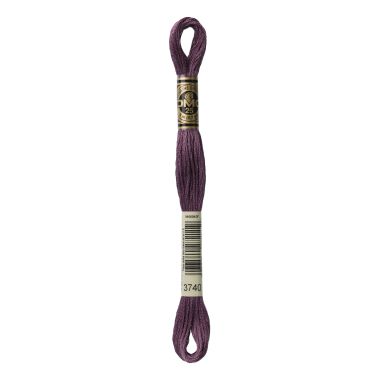 DMC 3740 Six-Strand Floss – Dark Antique Violet