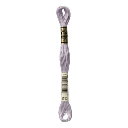 DMC 3743 Six-Strand Floss – Very Light Antique Violet