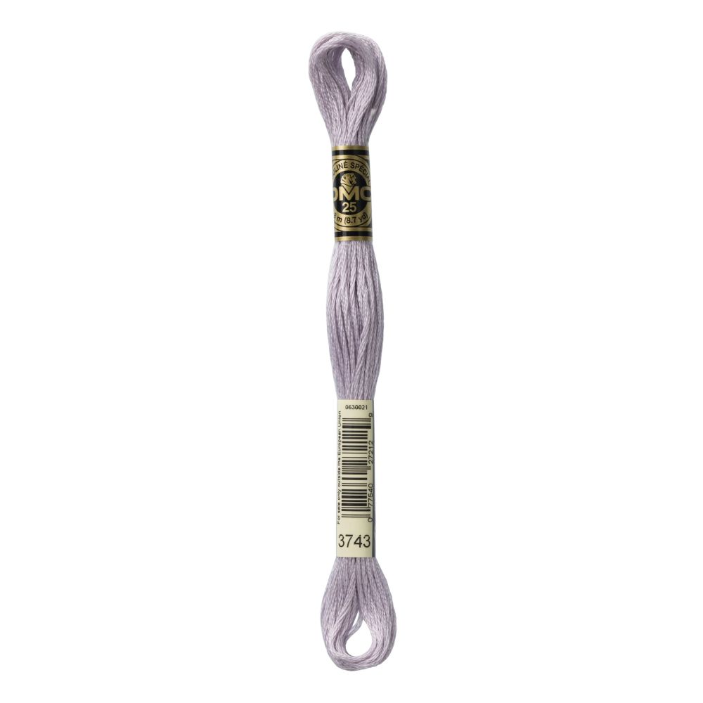 DMC 3743 Six-Strand Floss – Very Light Antique Violet DMC 3743 Six-Strand Floss – Very Light Antique Violet