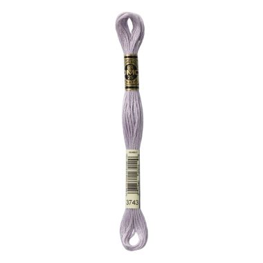DMC 3743 Six-Strand Floss – Very Light Antique Violet