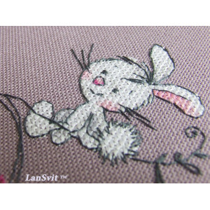 Cross Stitch Kit “In a Lilac Mood” LanSvit D-024