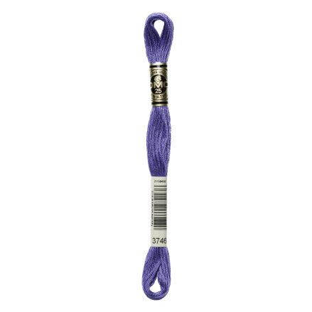 DMC 3746 Six-Strand Floss – Dark Blue Violet