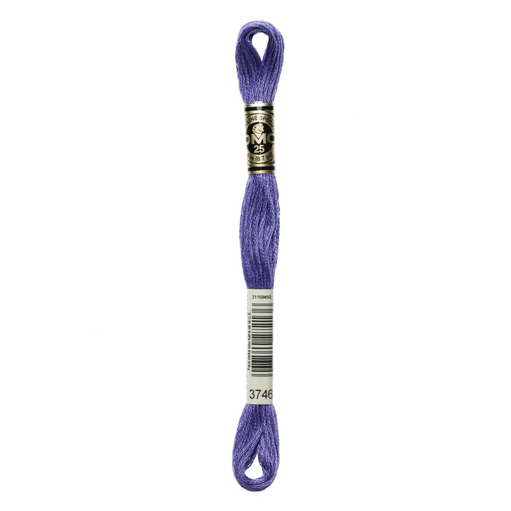 DMC 3746 Six-Strand Floss – Dark Blue Violet DMC 3746 Six-Strand Floss – Dark Blue Violet