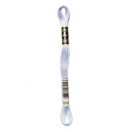 DMC 3747 Six-Strand Floss – Very Light Blue Violet