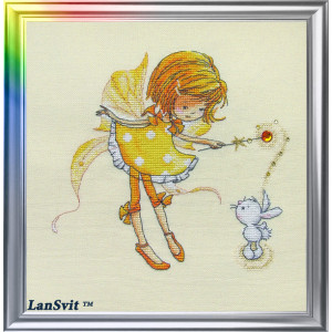 Cross Stitch Kit “In a Sunny Mood” LanSvit D-025