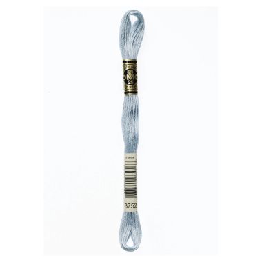 DMC 3752 Six-Strand Floss – Very Light Antique Blue