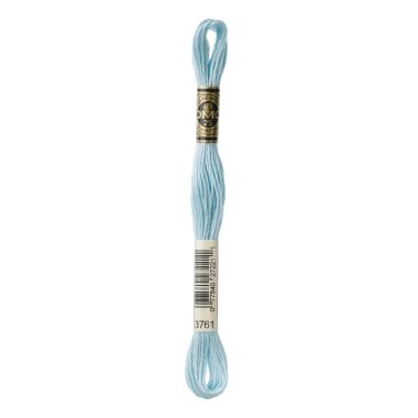 DMC 3761 Six-Strand Floss – Light Sky Blue