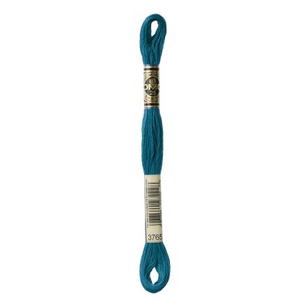 DMC 3765 Six-Strand Floss – Very Dark Peacock Blue