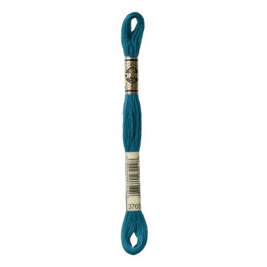 DMC 3765 Six-Strand Floss – Very Dark Peacock Blue
