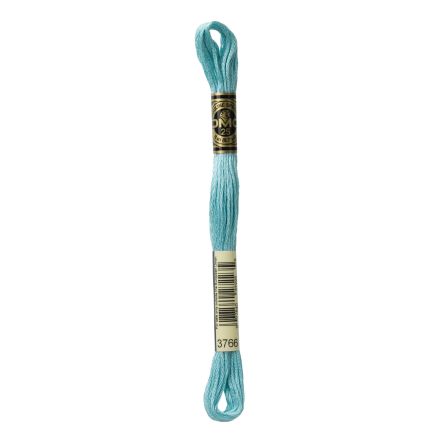 DMC 3766 Six-Strand Floss – Light Peacock Blue