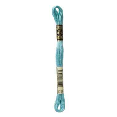 DMC 3766 Six-Strand Floss – Light Peacock Blue