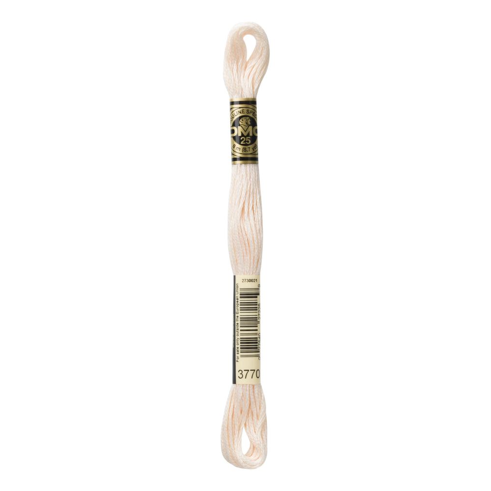 DMC 3770 Six-Strand Floss – Very Light Tawny