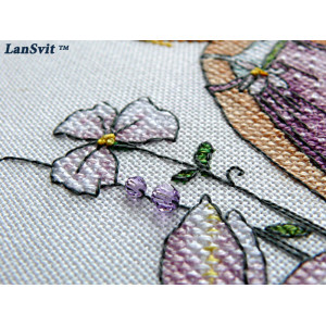Cross Stitch Kit “Three Wishes” LanSvit D-027