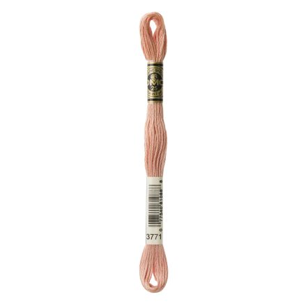 DMC 3771 Six-Strand Floss – Ultra Very Light Terra Cotta