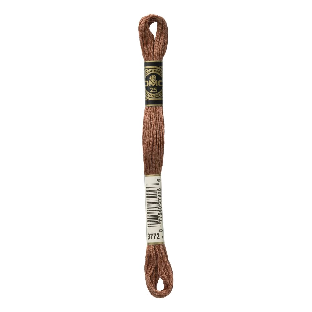 DMC 3772 Six-Strand Floss – Very Dark Desert Sand DMC 3772 Six-Strand Floss – Very Dark Desert Sand