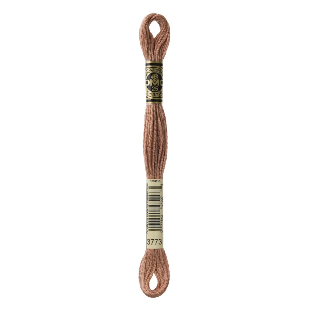 DMC 3773 Six-Strand Floss – Medium Desert Sand DMC 3773 Six-Strand Floss – Medium Desert Sand