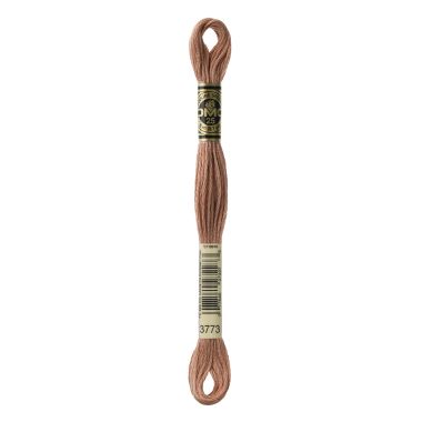 DMC 3773 Six-Strand Floss – Medium Desert Sand