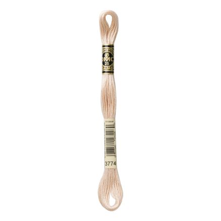 DMC 3774 Six-Strand Floss – Very Light Desert Sand