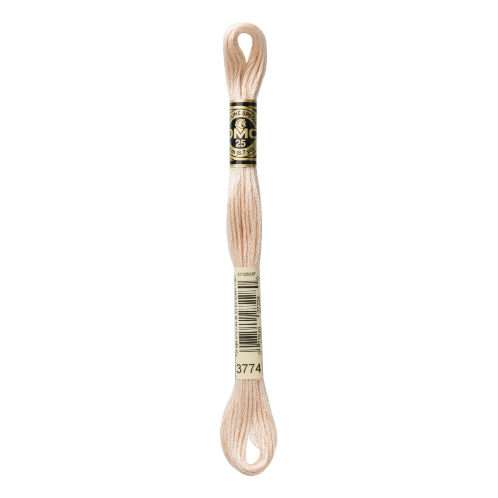 DMC 3774 Six-Strand Floss – Very Light Desert Sand DMC 3774 Six-Strand Floss – Very Light Desert Sand